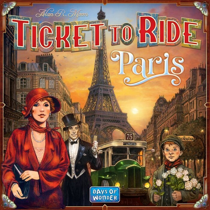 Days of Wonder Ticket to Ride: Express Paris