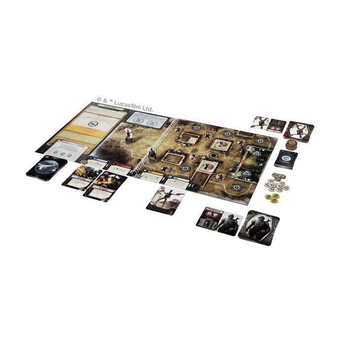 Unexpected Games Star Wars: The Mandalorian Adventures