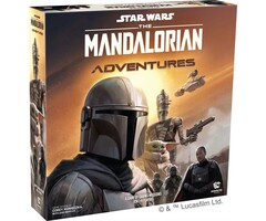 Unexpected Games Star Wars: The Mandalorian Adventures
