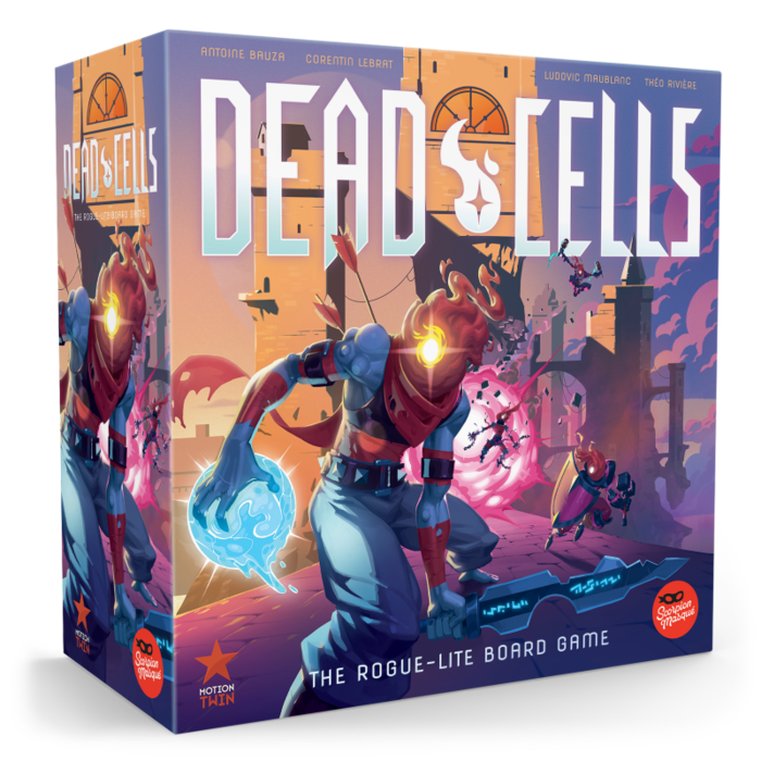 Scorpion Masque Dead Cells: The Board Game