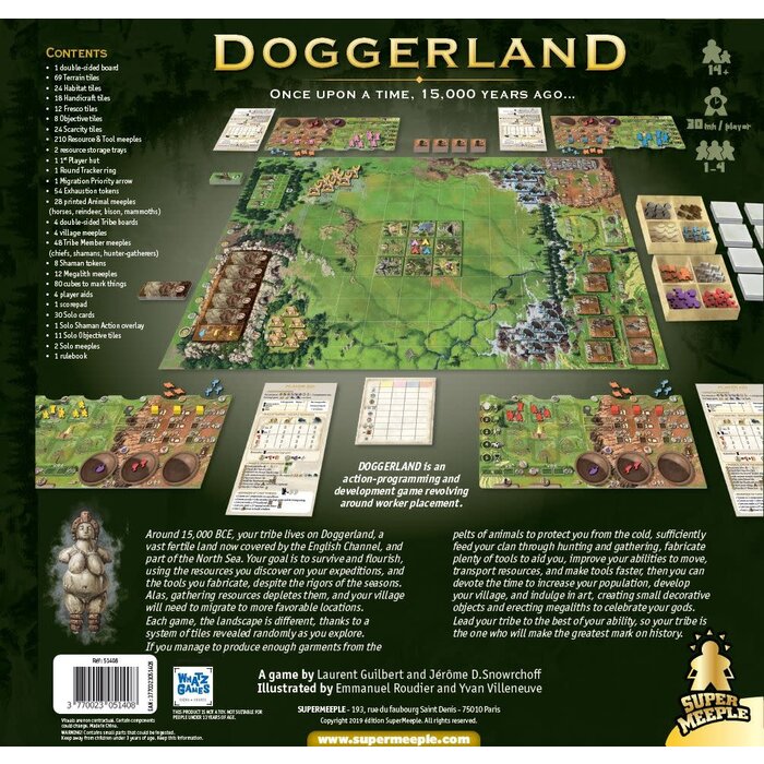 Super Meeple Games Doggerland