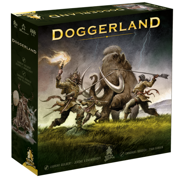 Super Meeple Games Doggerland