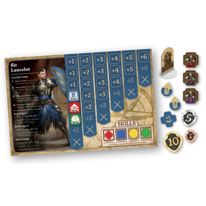 Wizkids/NECA LLC Tales of the Arthurian Knights