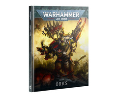 Games Workshop Warhammer 40K: Orks - Codex (10th Edition)