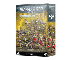 Games Workshop Warhammer 40K: Orks - Combat Patrol (2024)