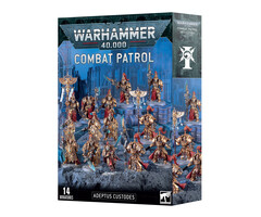 Games Workshop Warhammer 40K: Adeptus Custodes - Combat Patrol (2024)
