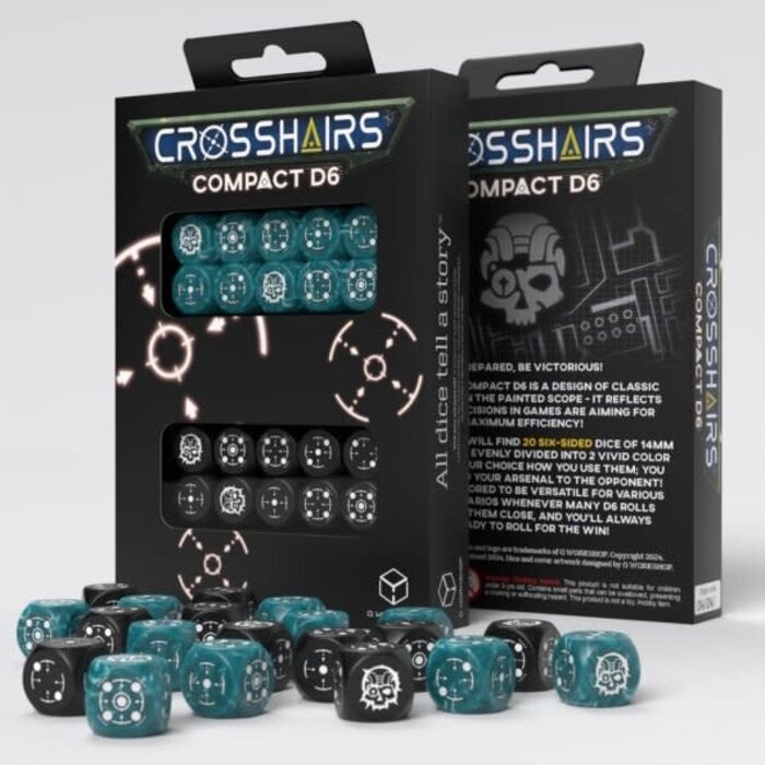 Q-Workshop Crosshairs: Combat D6's -