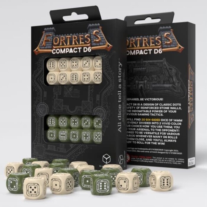 Q-Workshop Fortress: Combat D6's -