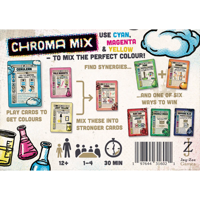 Misc Board Games Chroma Mix