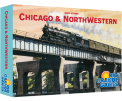 Rio Grande Games Chicago & Northwestern