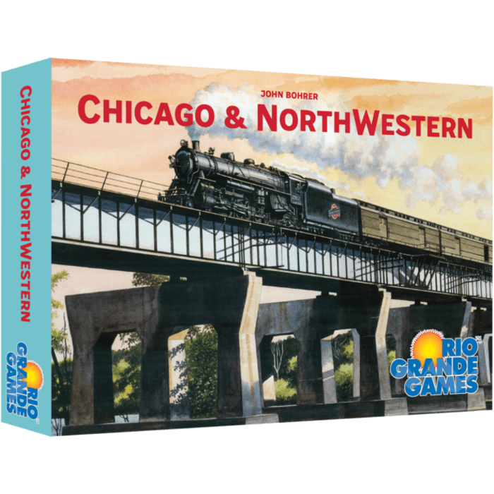 Rio Grande Games Chicago & Northwestern