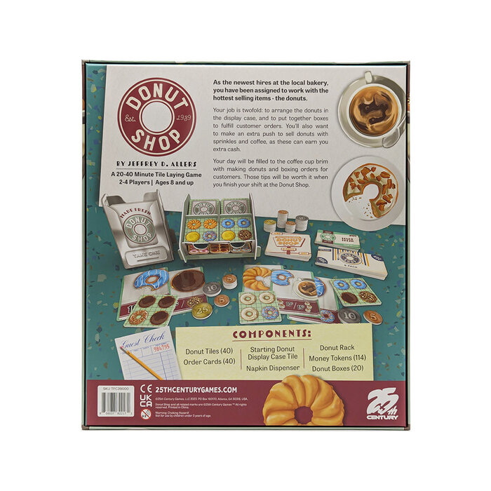 25th Century Games Donut Shop