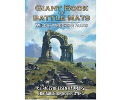 Loki Giant Book of Battle Mats: Wilds, Wrecks, & Ruins