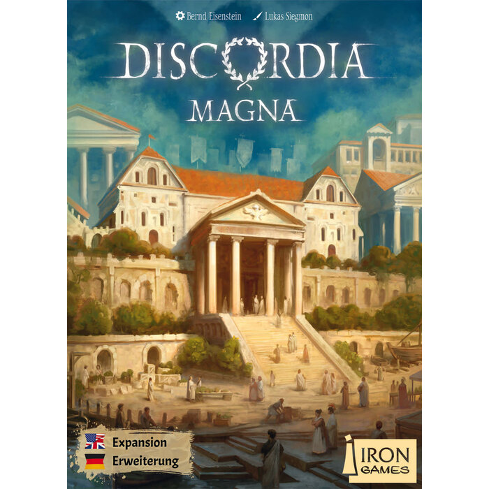 Iron Games Discordia: Magna Expansion