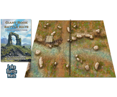 Loke Battle Mats Big Book of Battle Mats: Wilds, Wrecks, & Ruins