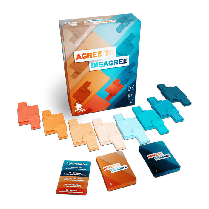 Adam's Apple Games Agree to Disagree