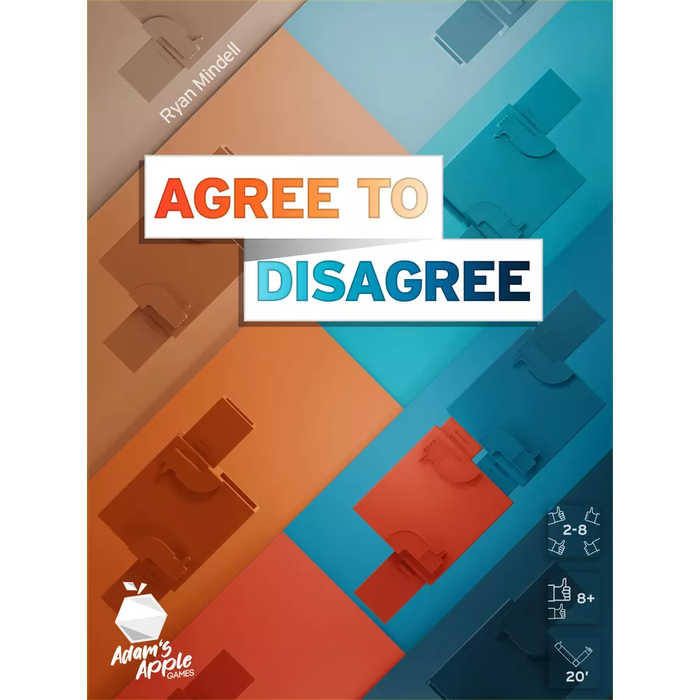 Adam's Apple Games Agree to Disagree