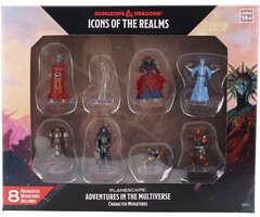 Wizkids/NECA LLC D&D Idols of the Realms - Planescape: Adventures in the Multiverse - Character Miniatures