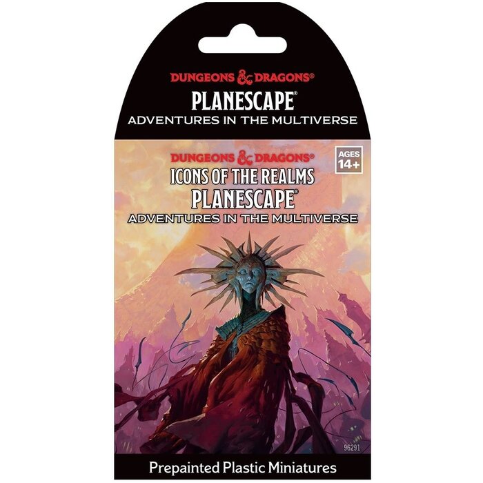 Wizkids/NECA LLC D&D Icons of the Realms: Miniature Booster Brick - Planescape: Adventures in the Multiverse