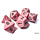 7-Piece RPG Dice Set: Pastel -