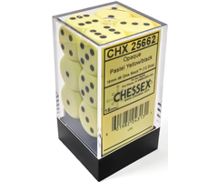 Chessex 12d6 Dice Block (16mm): Pastel -