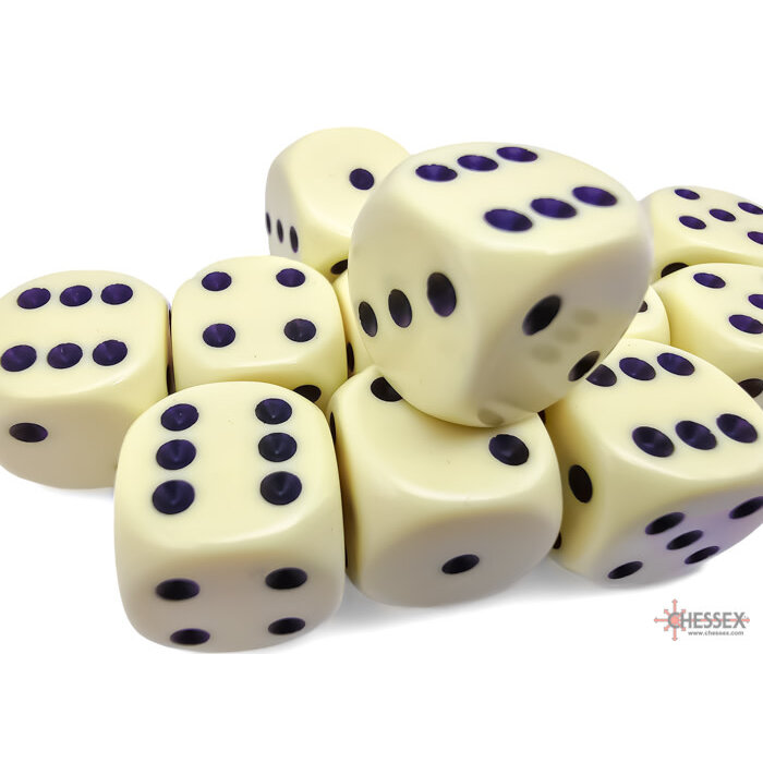 Chessex 12d6 Dice Block (16mm): Pastel -