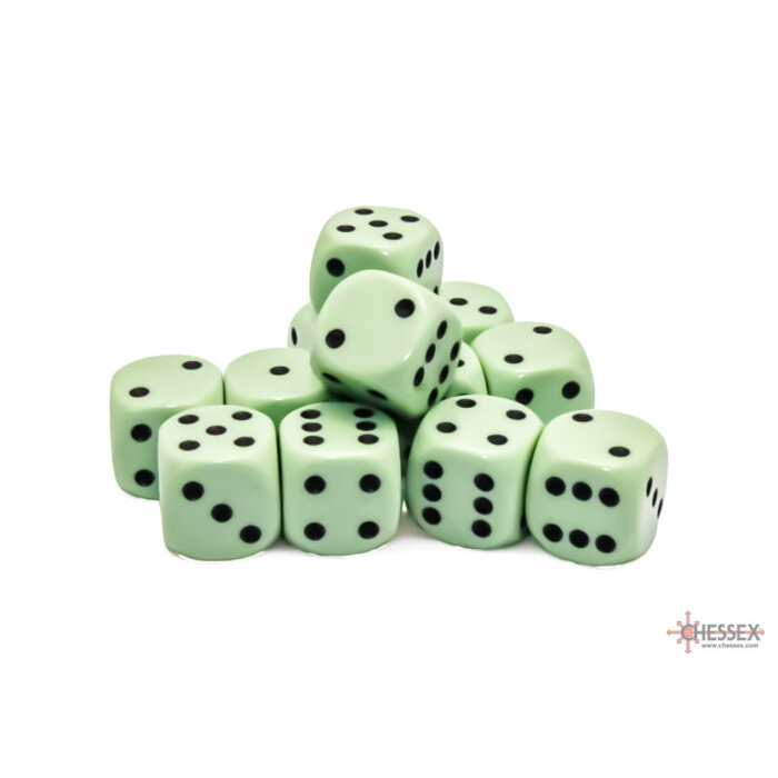Chessex 12d6 Dice Block (16mm): Pastel -