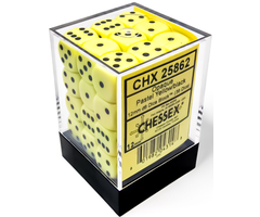 Chessex 36d6 Dice Block (12mm): Pastel -