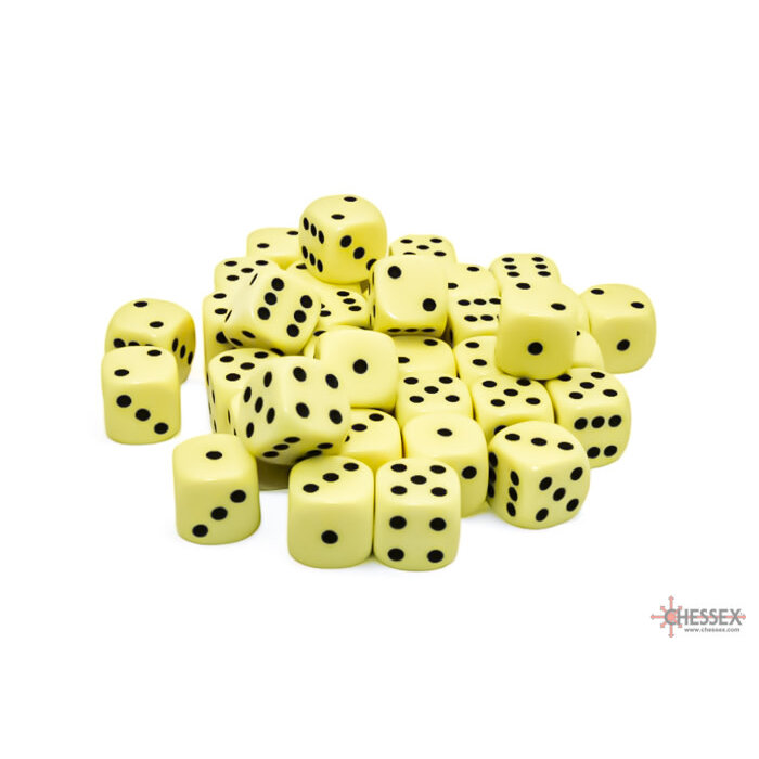 Chessex 36d6 Dice Block (12mm): Pastel -
