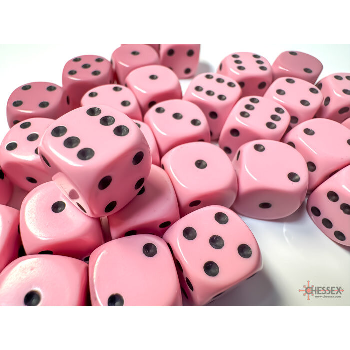 Chessex 36d6 Dice Block (12mm): Pastel -