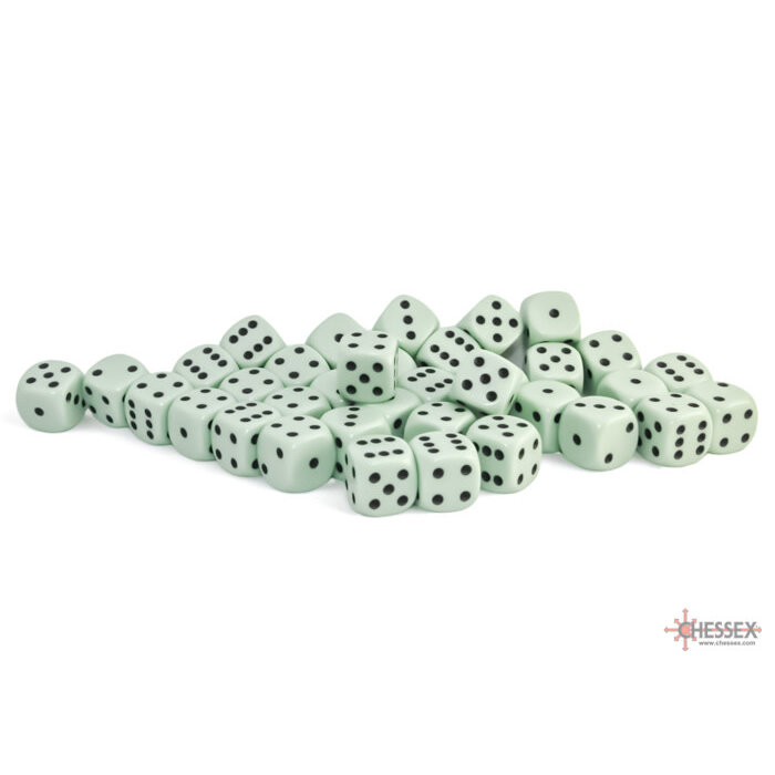 Chessex 36d6 Dice Block (12mm): Pastel -
