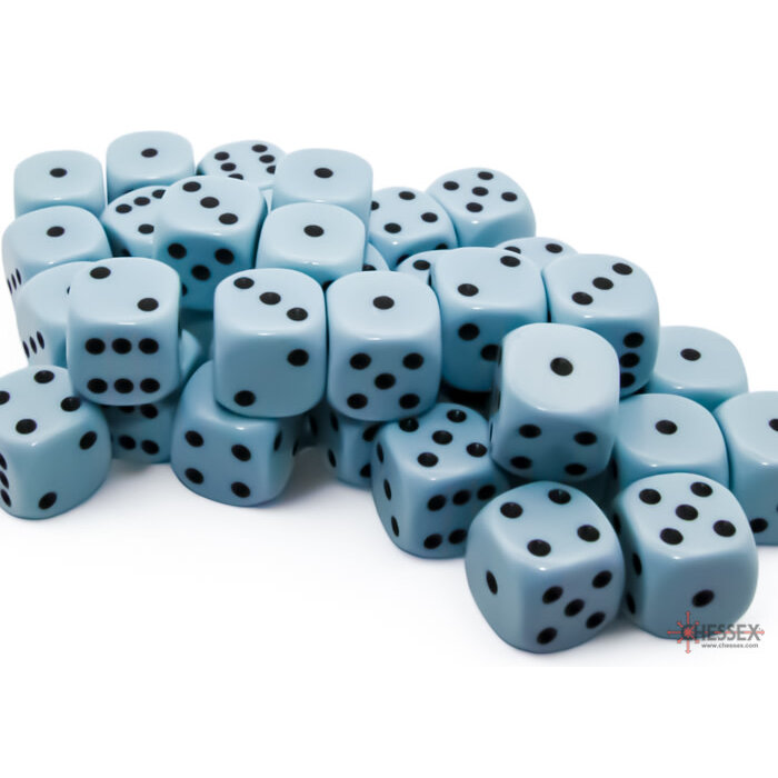 Chessex 36d6 Dice Block (12mm): Pastel -