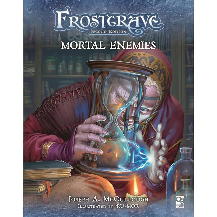 Osprey Games Frostgrave 2nd Edition: Mortal Enemies