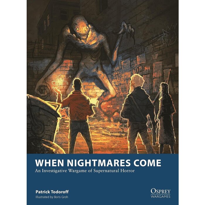Osprey Games When Nightmares Come
