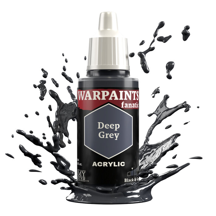 The Army Painter Warpaints Fanatic: Black & Greys