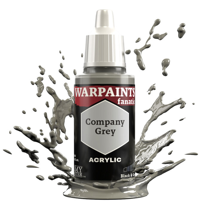 The Army Painter Warpaints Fanatic: Black & Greys
