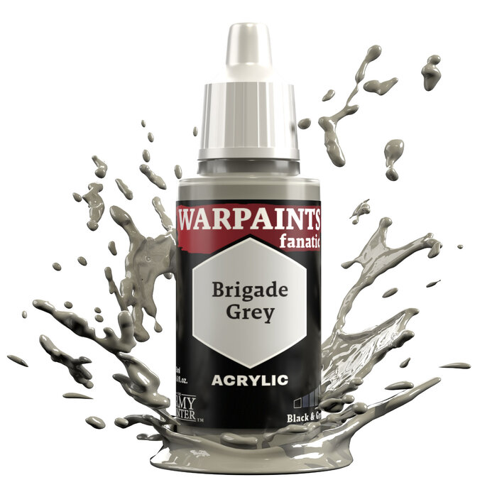The Army Painter Warpaints Fanatic: Black & Greys