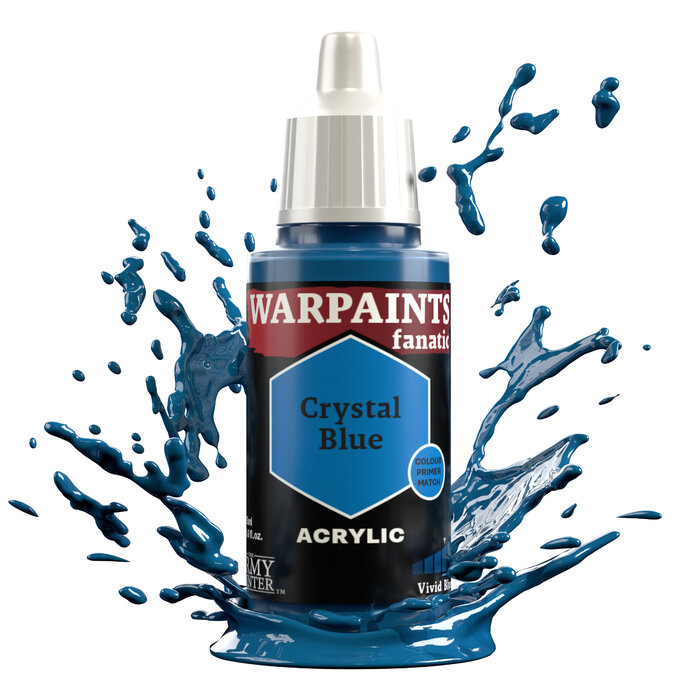 The Army Painter Warpaints Fanatic: Vivid Blues