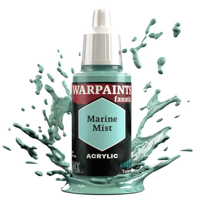 The Army Painter Warpaints Fanatic: Turquoises