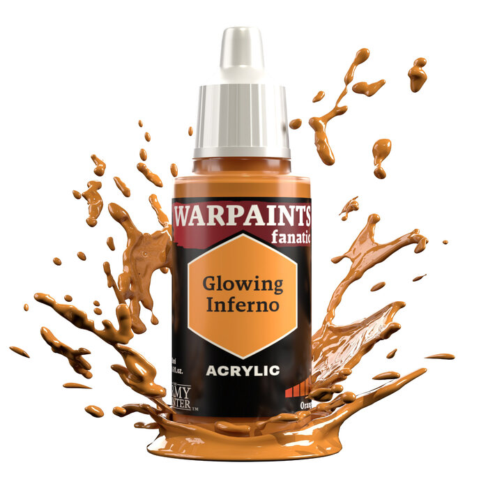 The Army Painter Warpaints Fanatic: Oranges