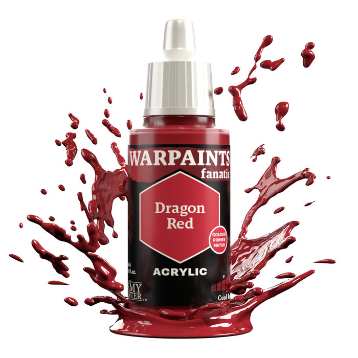 The Army Painter Warpaints Fanatic: Cool Reds