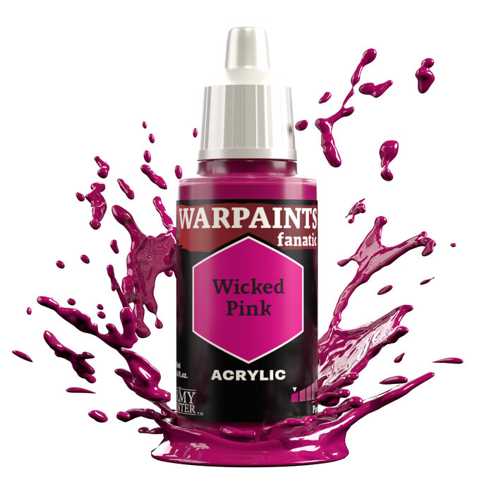 The Army Painter Warpaints Fanatic: Pinks
