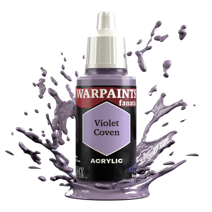 The Army Painter Warpaints Fanatic: Purples