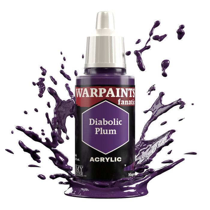 The Army Painter Warpaints Fanatic: Magentas