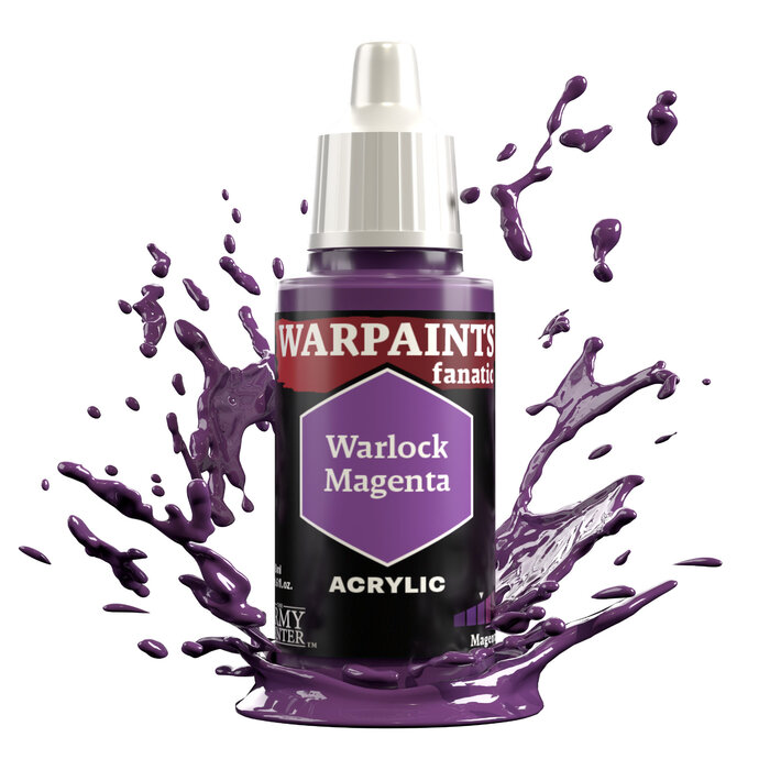 The Army Painter Warpaints Fanatic: Magentas