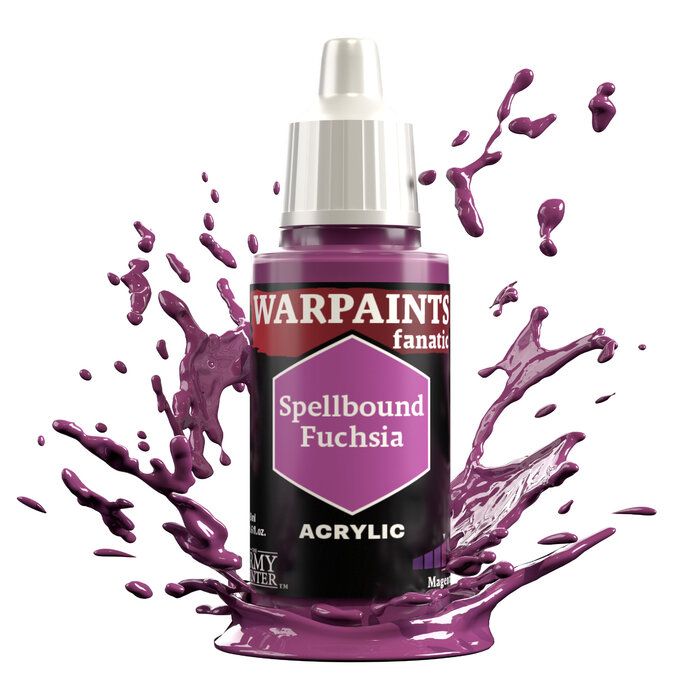 The Army Painter Warpaints Fanatic: Magentas