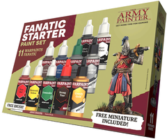 The Army Painter Warpaints - Fanatic Starter Paint Set