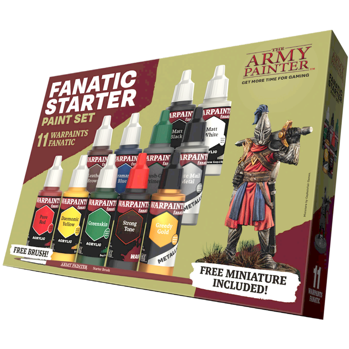 The Army Painter Warpaints - Fanatic Starter Paint Set