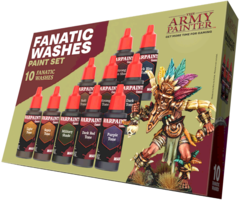The Army Painter Warpaints - Fanatic Washes Paint Set