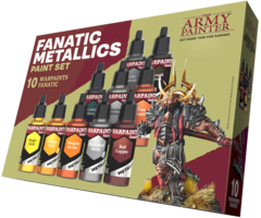 The Army Painter Warpaints - Fanatic Metallics Paint Set